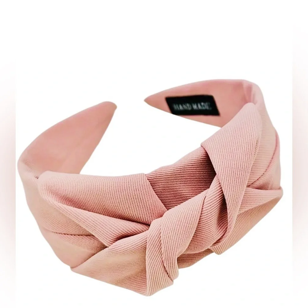 Handmade Knotted Fabric Headband – Multiple Colors NWOT